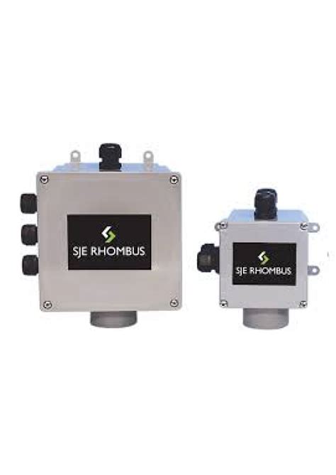 sje rhombus junction box|SJE.